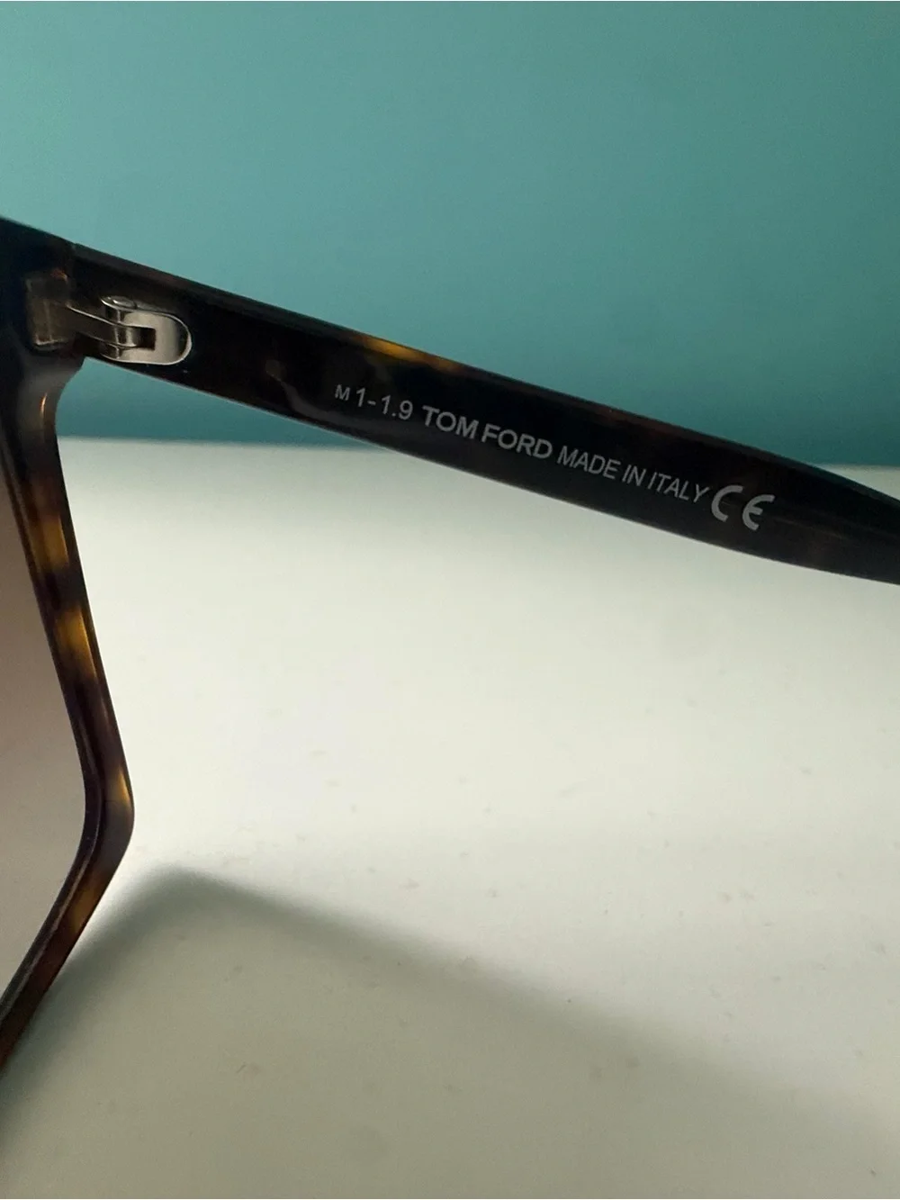 Tom Ford Square Sunglasses with Brown Gradient Lenses